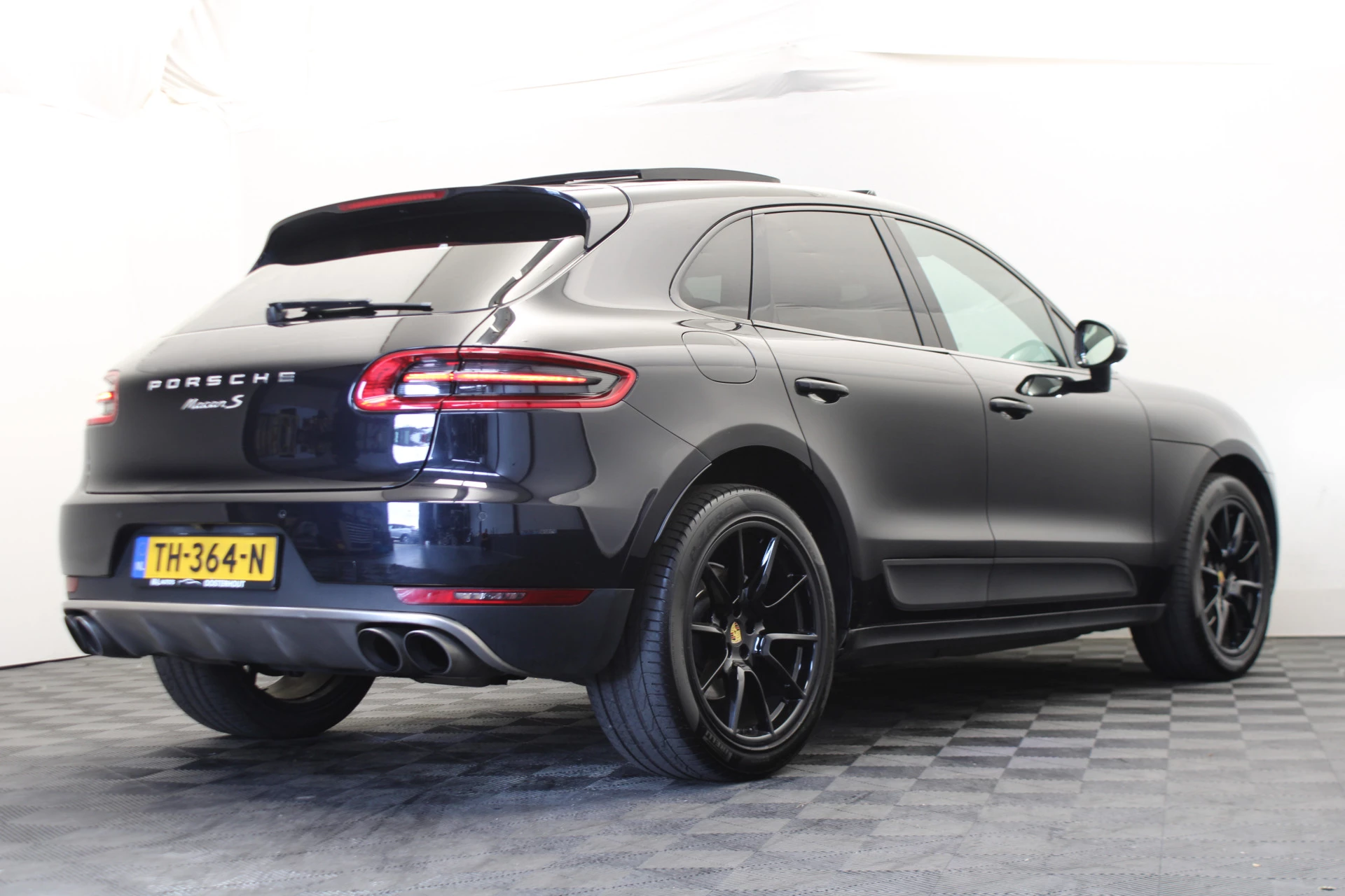 Hoofdafbeelding Porsche Macan