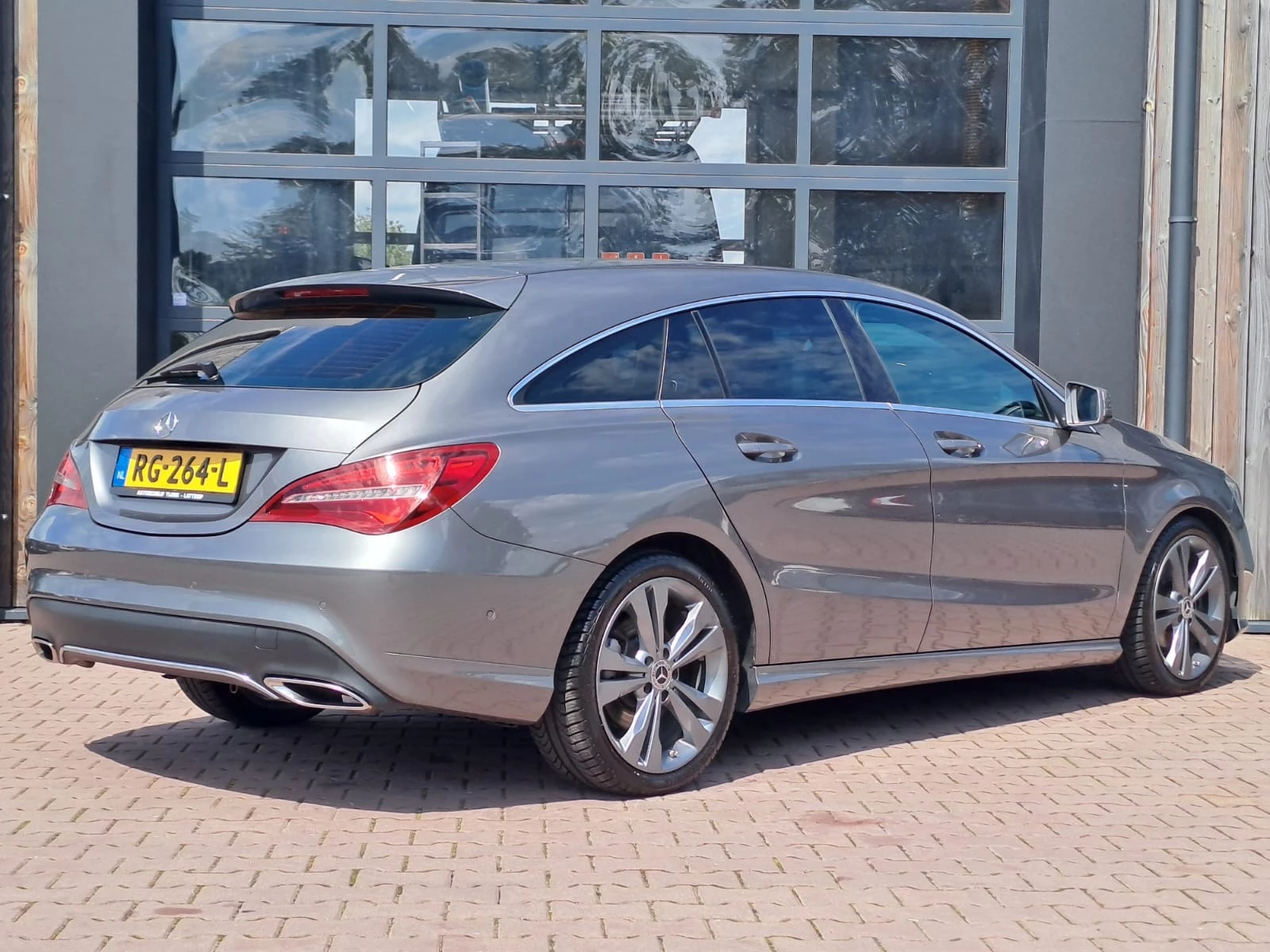 Hoofdafbeelding Mercedes-Benz CLA