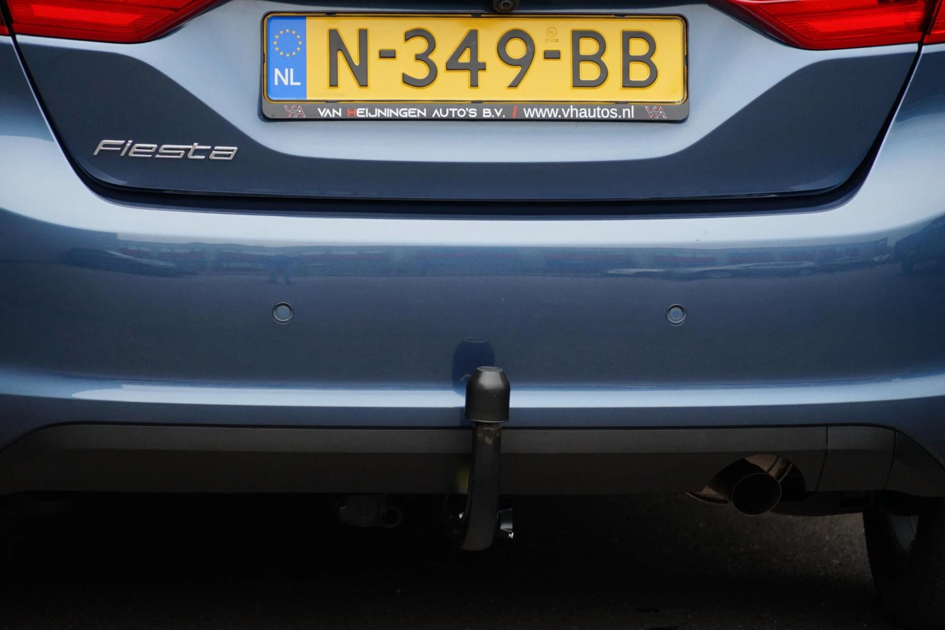 Hoofdafbeelding Ford Fiesta