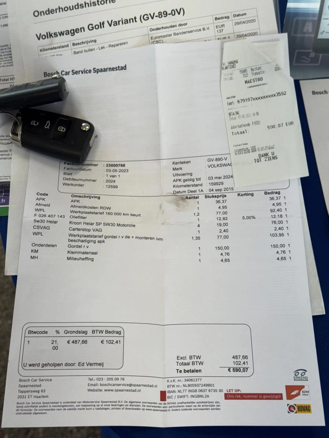 Hoofdafbeelding Volkswagen Golf