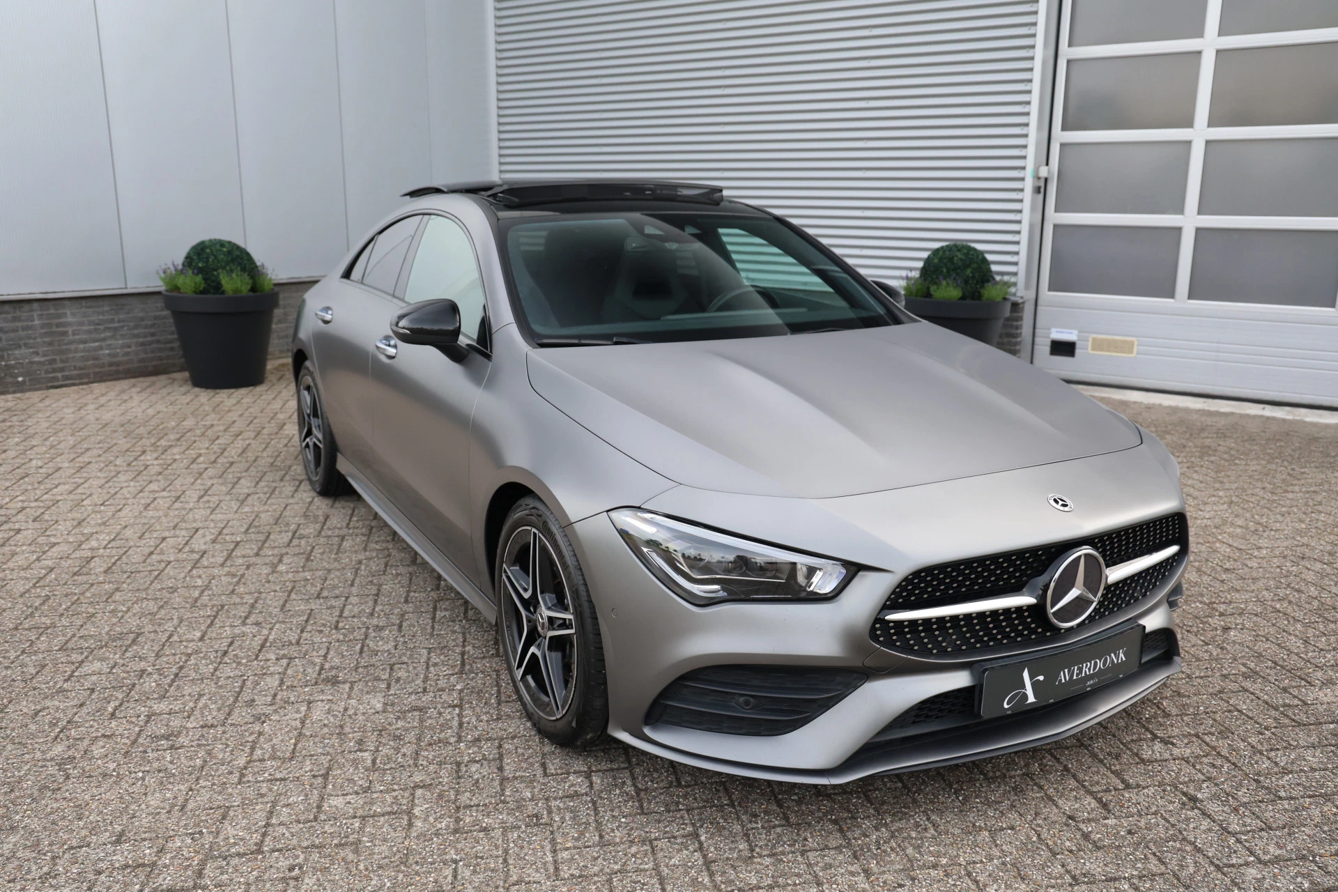 Hoofdafbeelding Mercedes-Benz CLA