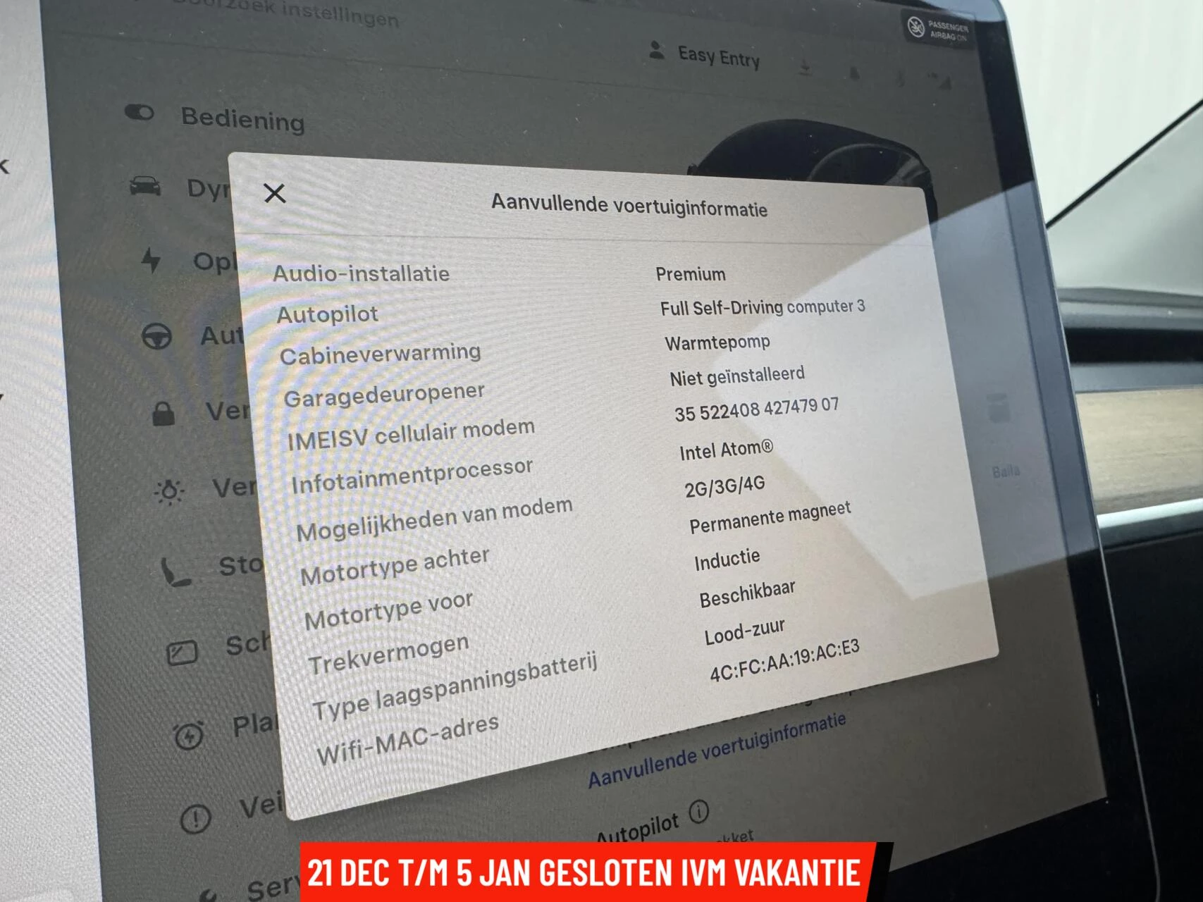 Hoofdafbeelding Tesla Model Y