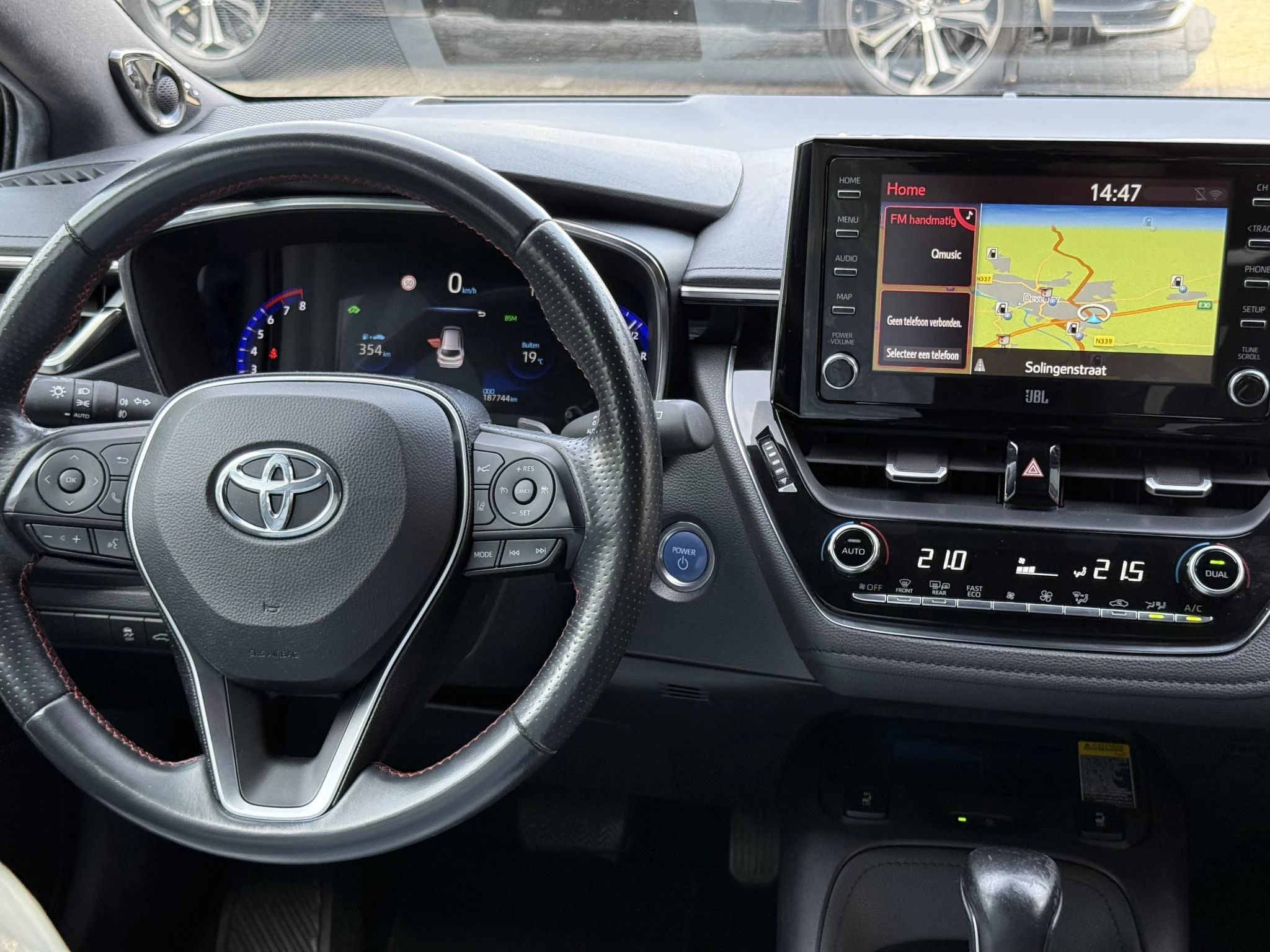 Hoofdafbeelding Toyota Corolla Touring Sports