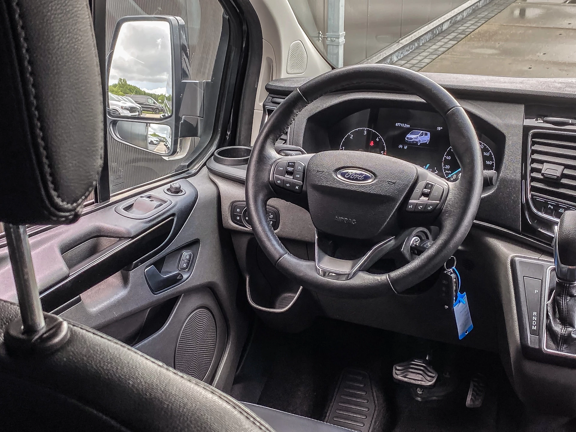 Hoofdafbeelding Ford Transit Custom