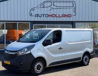 Opel Vivaro 1.6 CDTI 92KW 125PK EURO 6 AIRCO/ CRUISE CONTROL/ NAVIGATIE/ CAMERA/ 100% DEALERONDERHOUDEN
