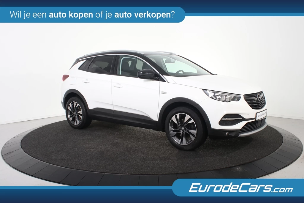 Hoofdafbeelding Opel Grandland X