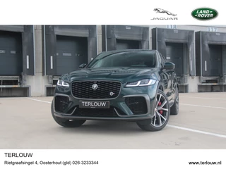 Hoofdafbeelding Jaguar F-PACE Jaguar F-PACE 5.0 V8 S/C AWD SVR