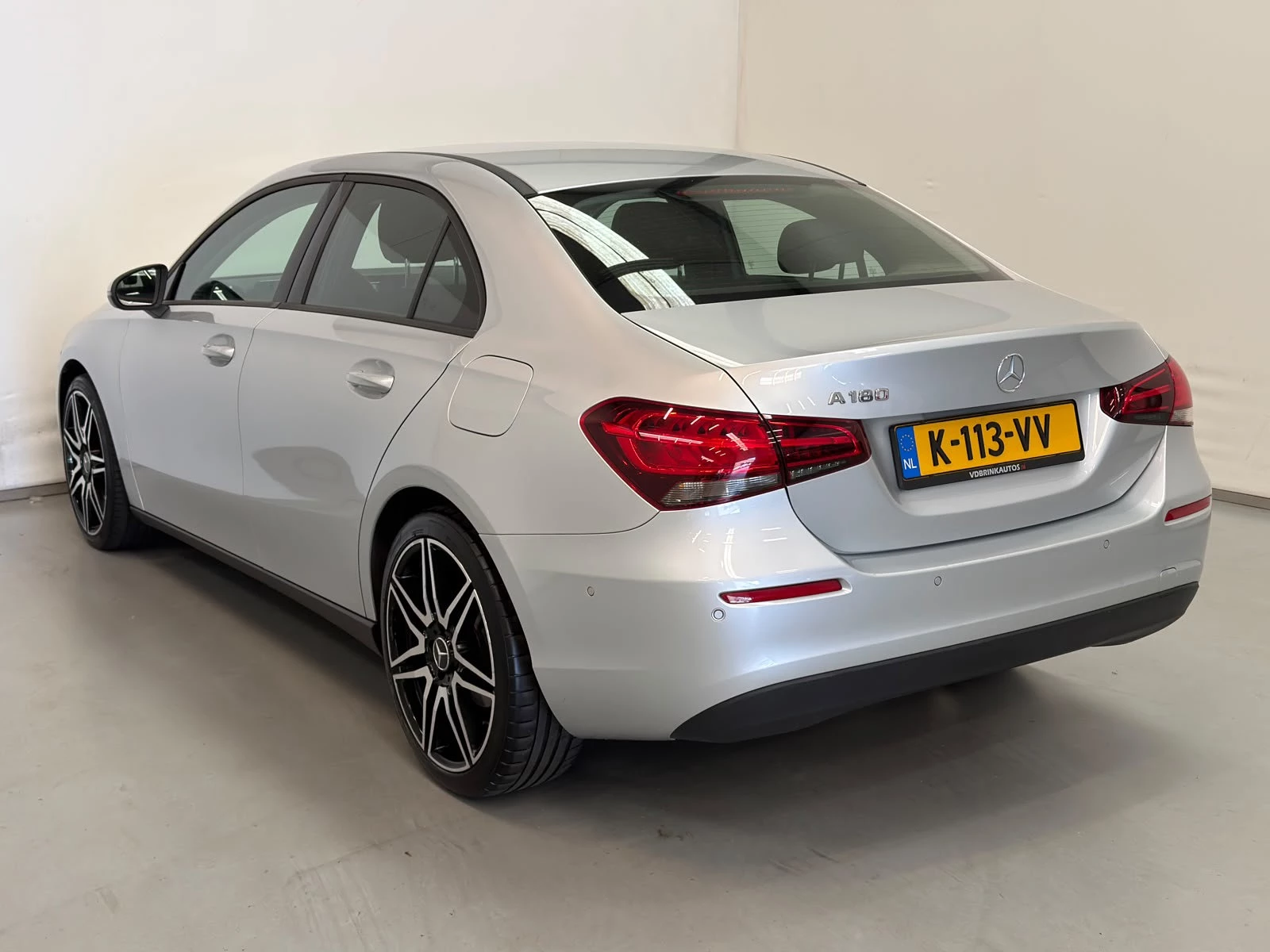 Hoofdafbeelding Mercedes-Benz A-Klasse