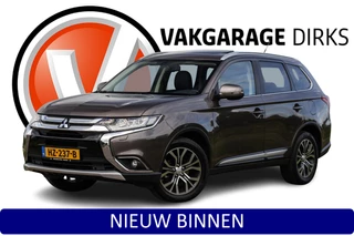 Mitsubishi Outlander 2.0 Aut Instyle 7p. ✅ LED ✅ Leder ✅ Schuifdak