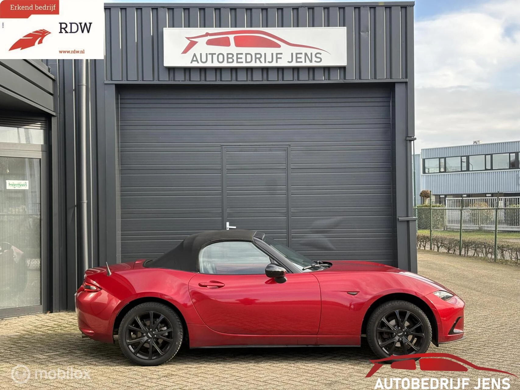 Hoofdafbeelding Mazda MX-5