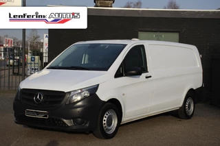 Mercedes-Benz Vito 111 CDI 116 pk XL Navi, Camera, APK 02-2025 Airco, Cruise Control, PDC V+A, 3-Zits