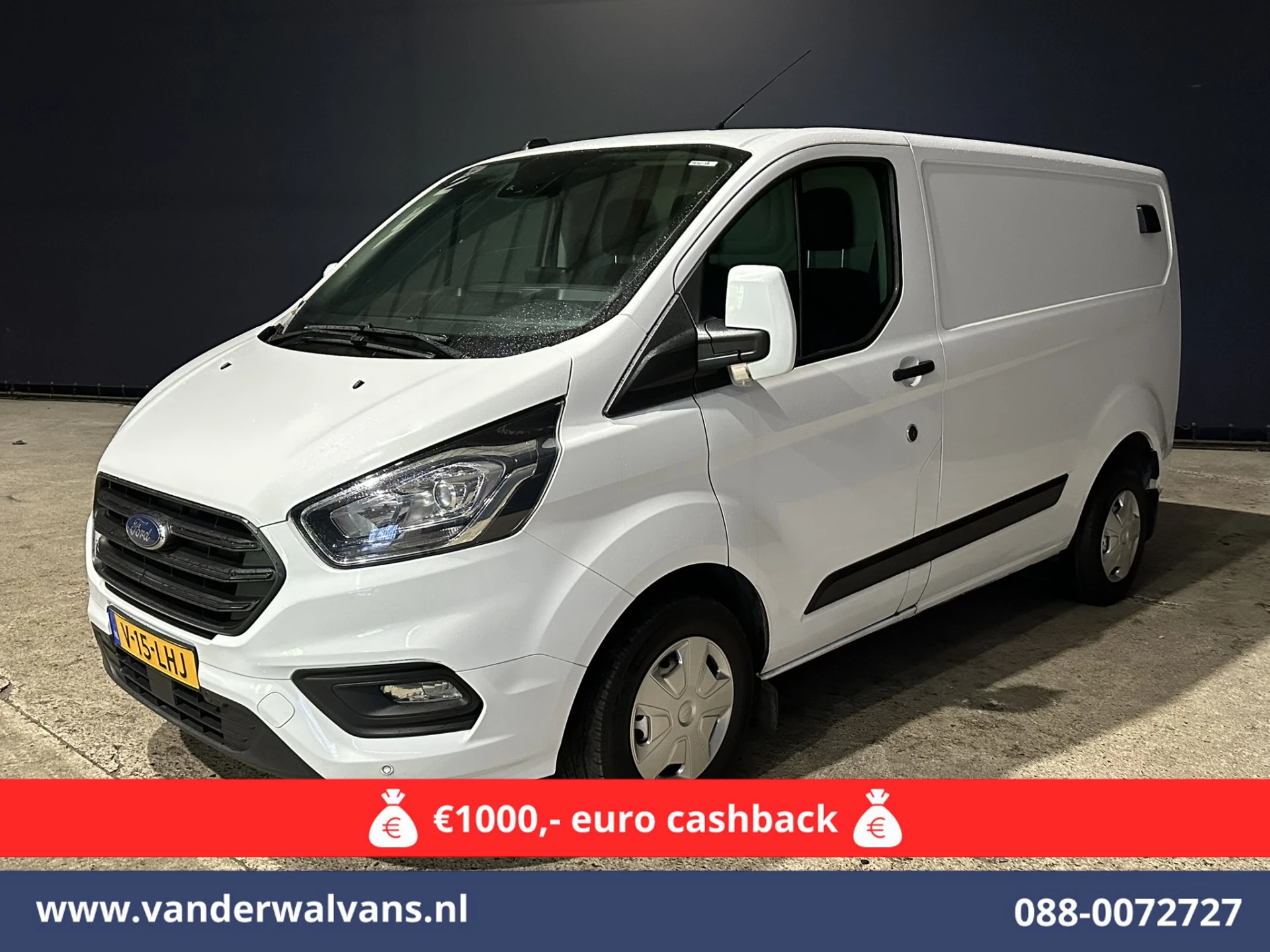 Hoofdafbeelding Ford Transit Custom