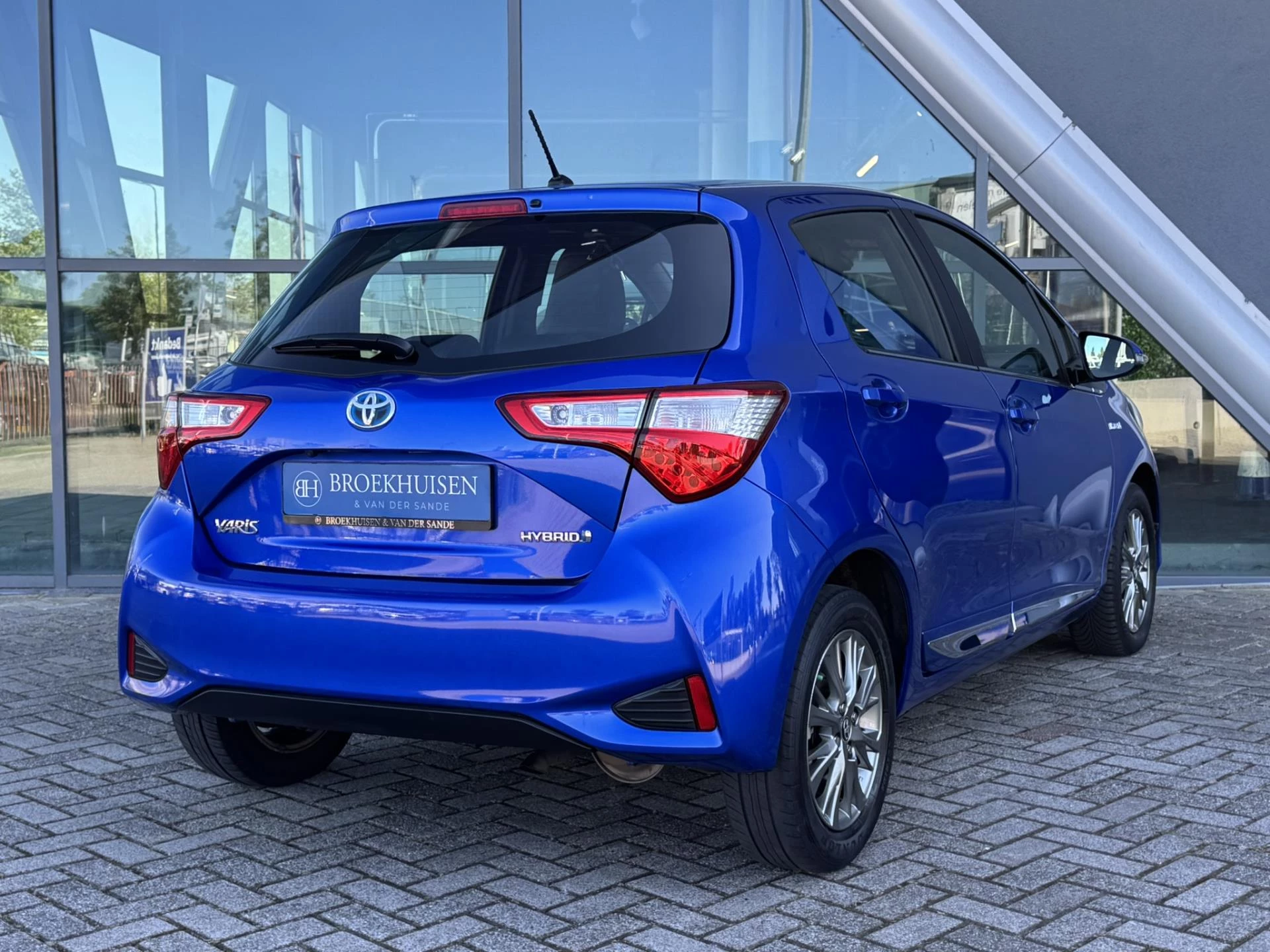 Hoofdafbeelding Toyota Yaris