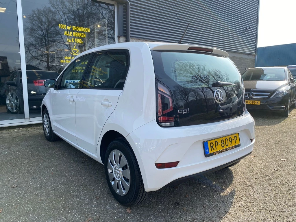 Hoofdafbeelding Volkswagen up!