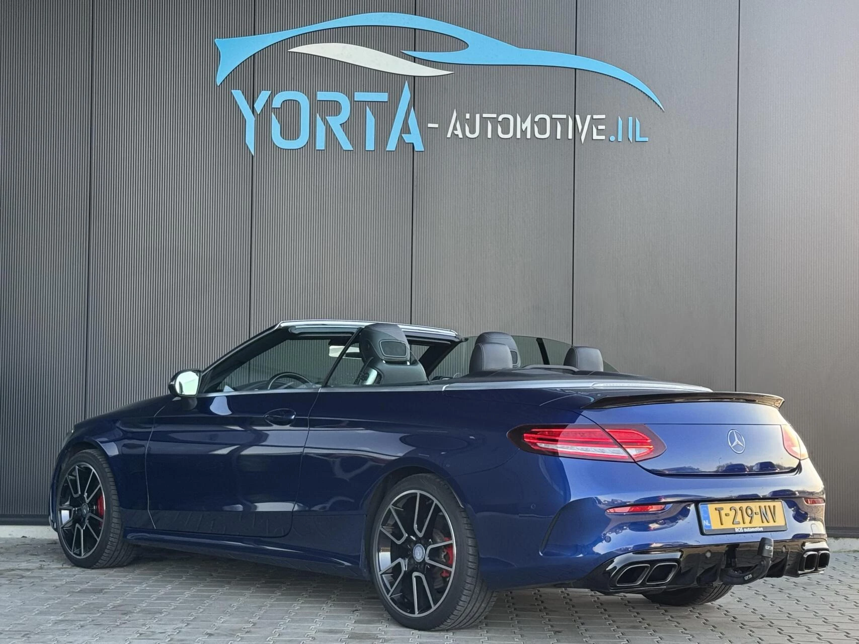 Hoofdafbeelding Mercedes-Benz C-Klasse