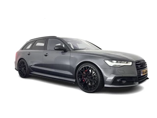 Audi A6 Avant 3.0 TDI BiT Quattro S-Line Competition Aut. *LEATHER | FULL-LED | BOSE-AUDIO | CAMERA | NAVI-FULLMAP | HEATED-SPORTSEATS | KEYLESS | CRUISE | PDC | PRIVACY-GLASS | MEMORY-PACK | SHIFTPADDLES | CARBON-INLAY | TOWBAR | 21"ALU