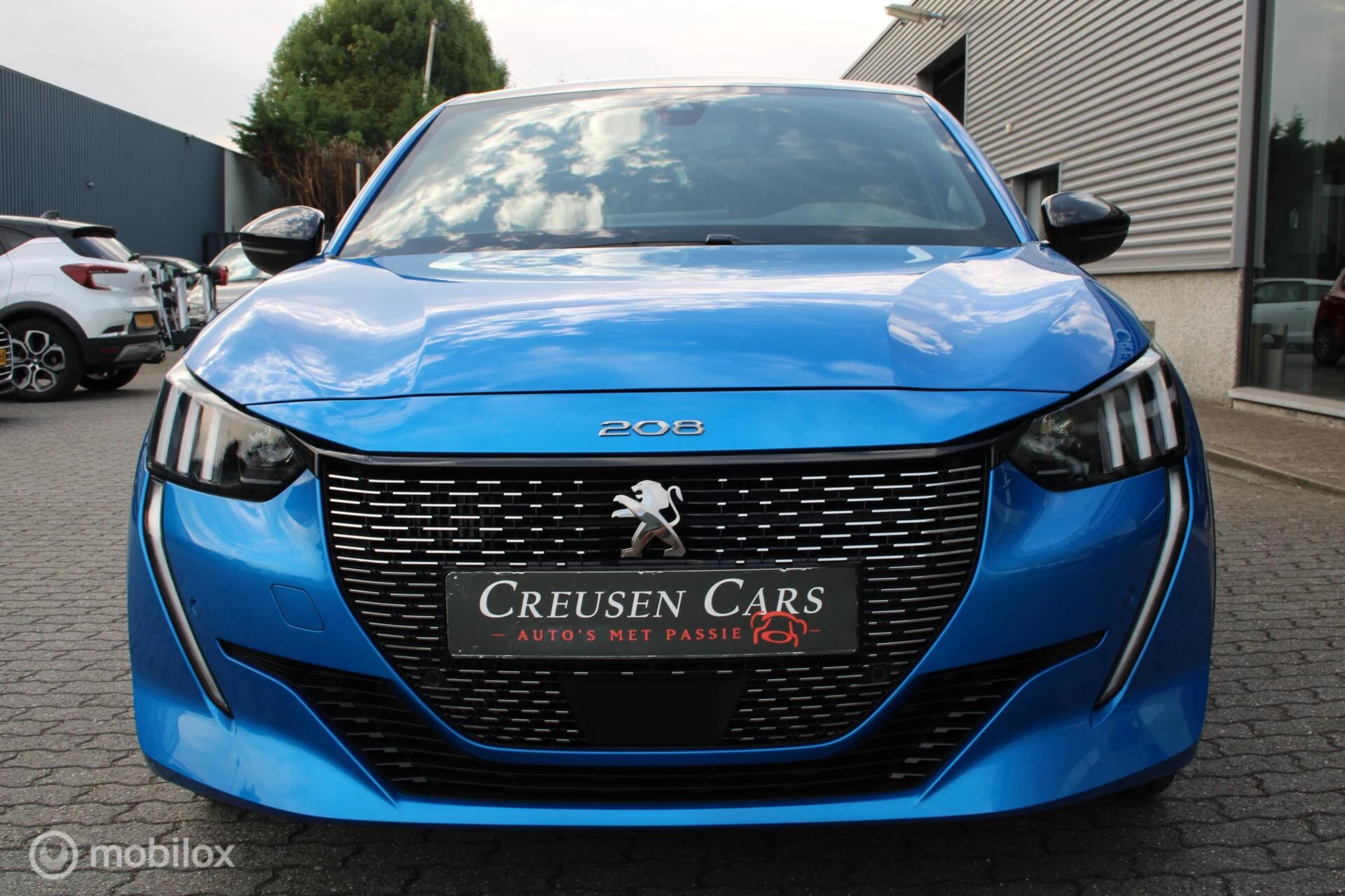 Hoofdafbeelding Peugeot 208