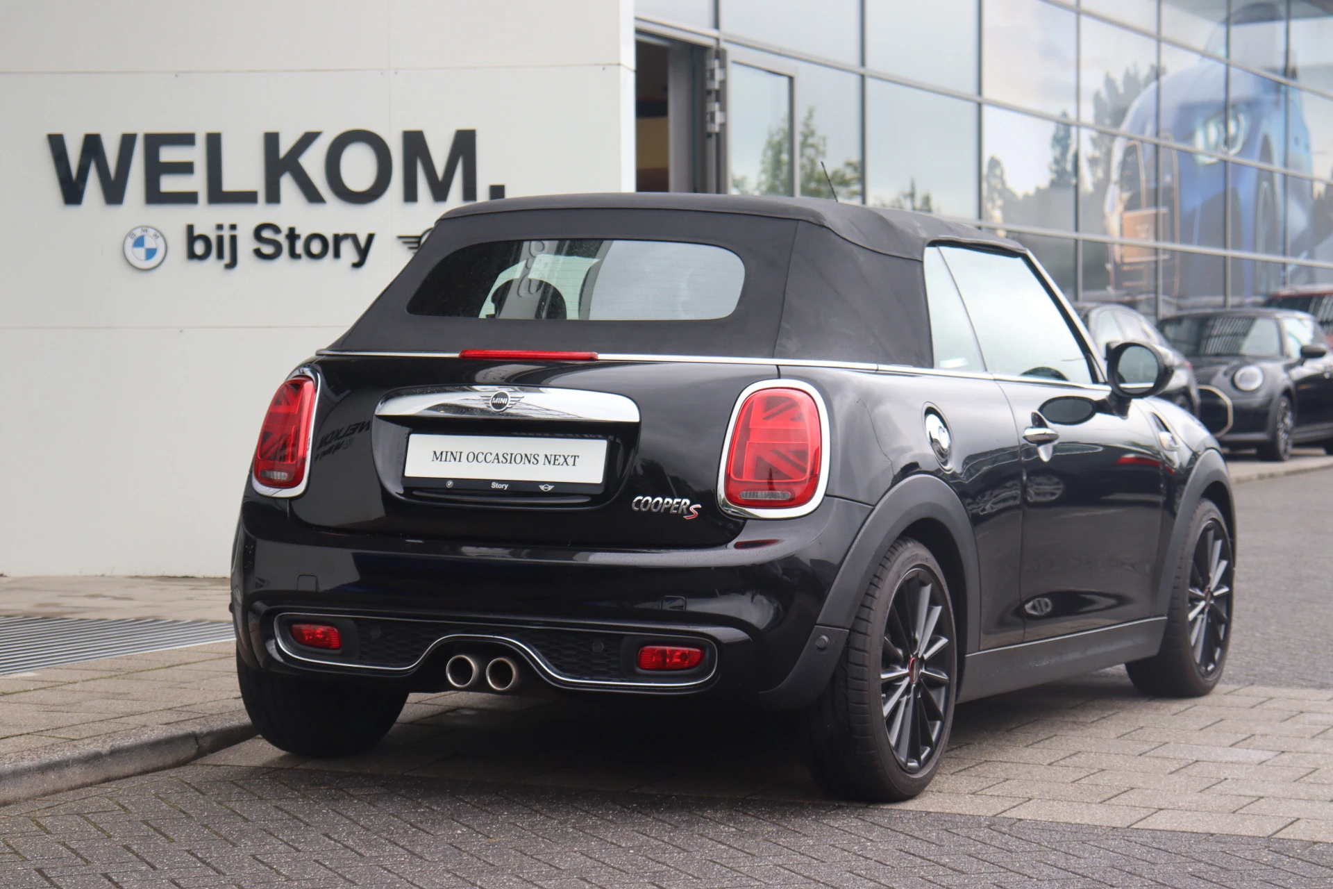 Hoofdafbeelding MINI Cooper S Cabrio