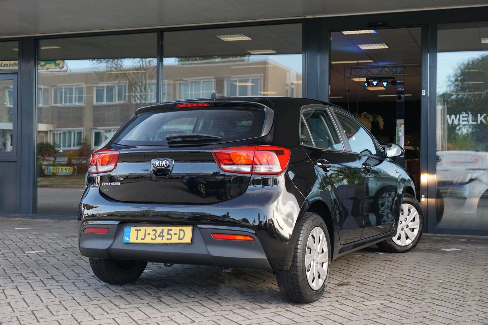 Hoofdafbeelding Kia Rio