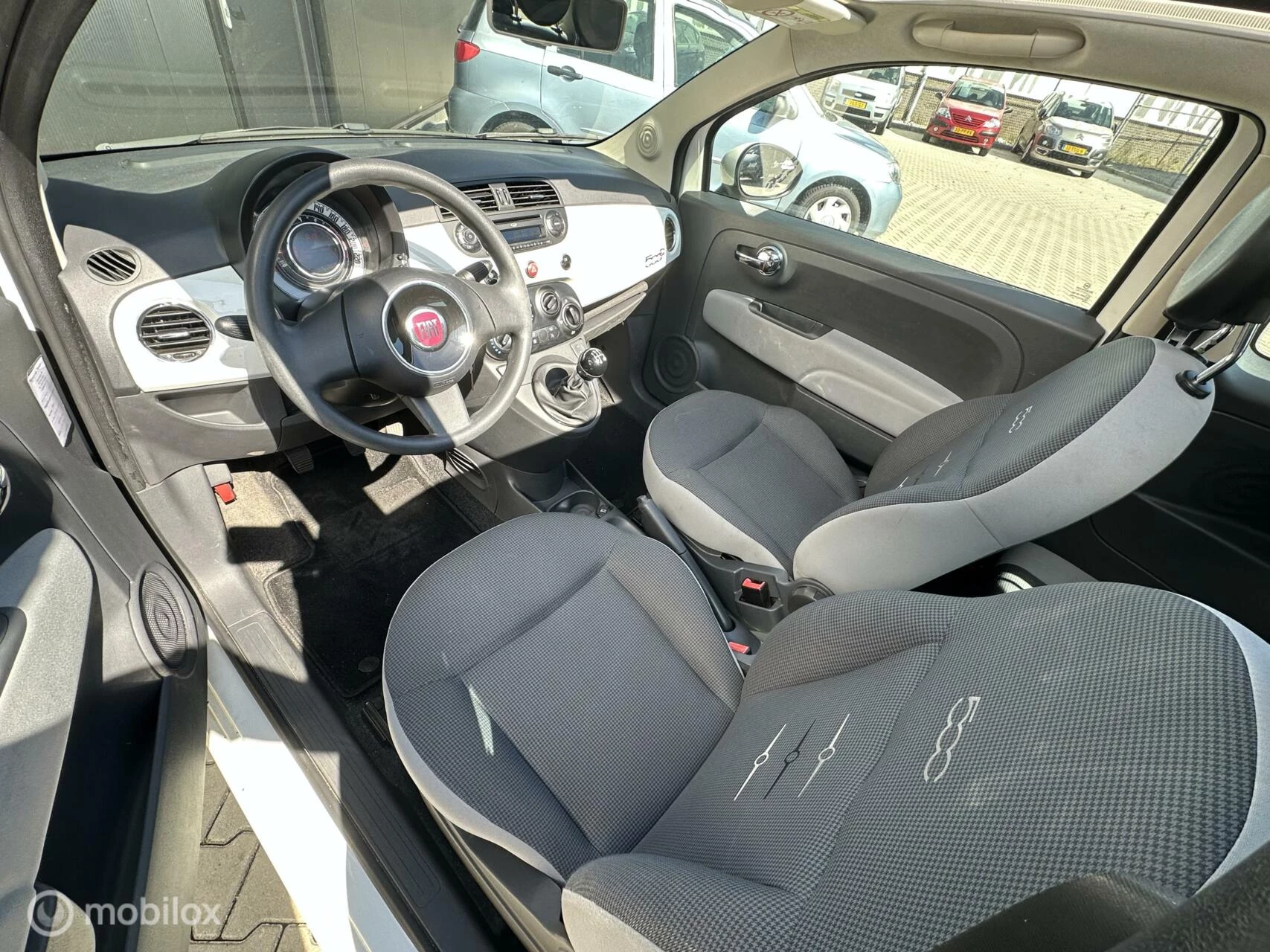 Hoofdafbeelding Fiat 500C