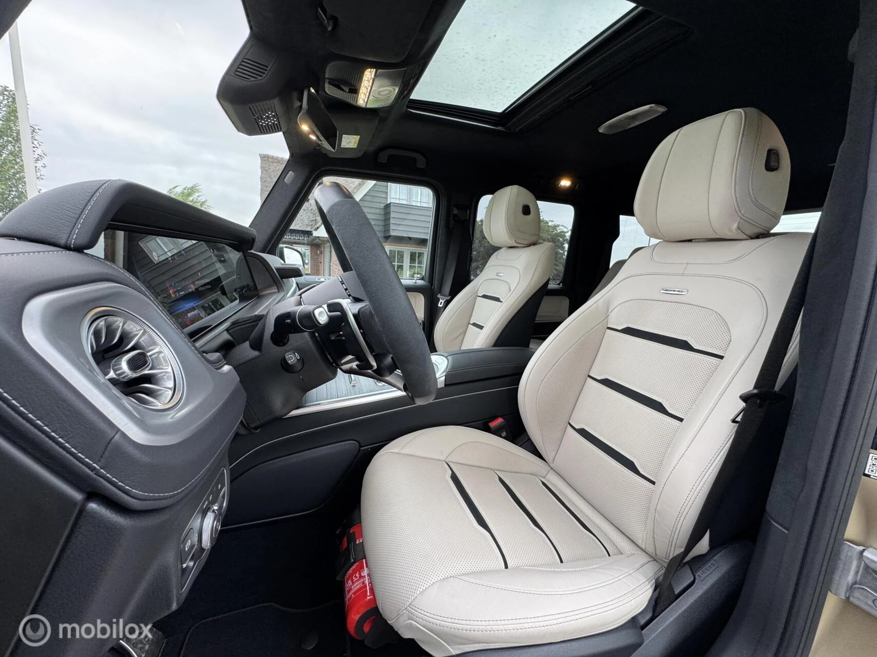 Hoofdafbeelding Mercedes-Benz G-Klasse