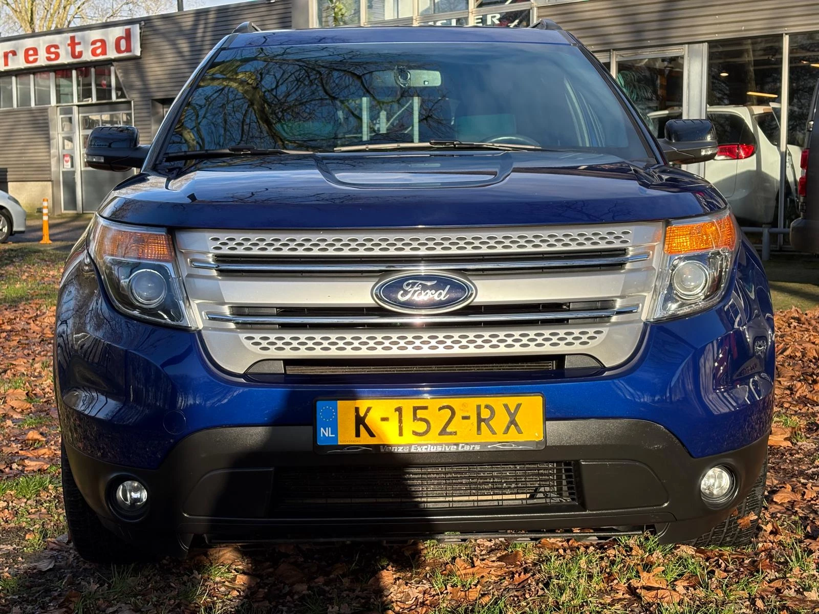 Hoofdafbeelding Ford Explorer