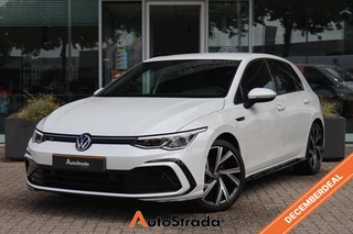 Volkswagen Golf 1.5 TSI R-LINE I Navi I Climate I Carplay I Sfeerverlichting I DAB I 1e eigenaar