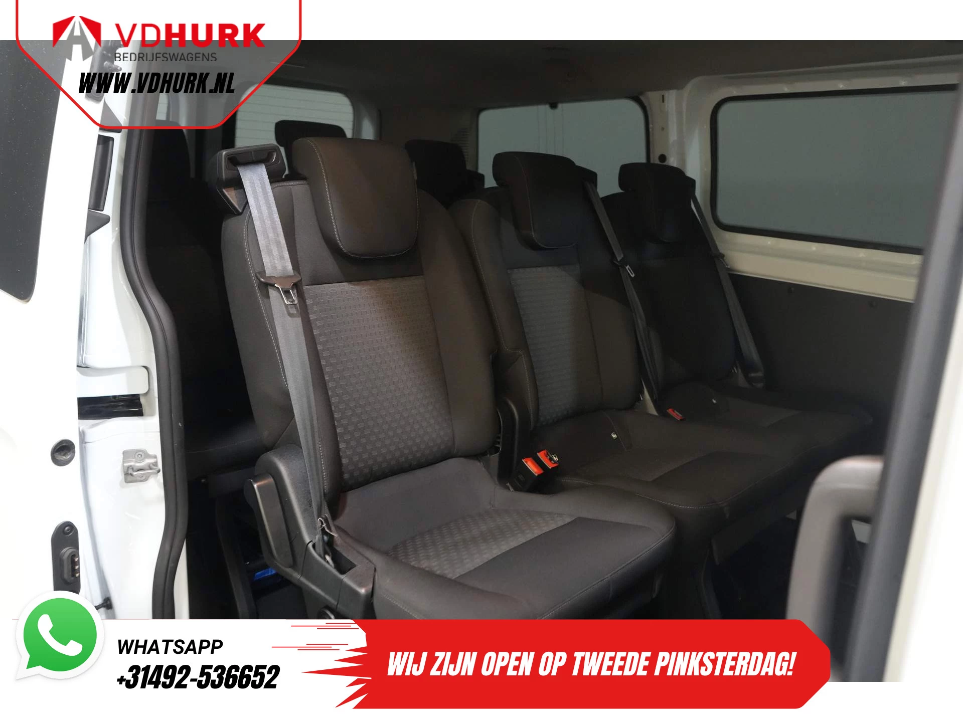 Hoofdafbeelding Ford Transit Custom