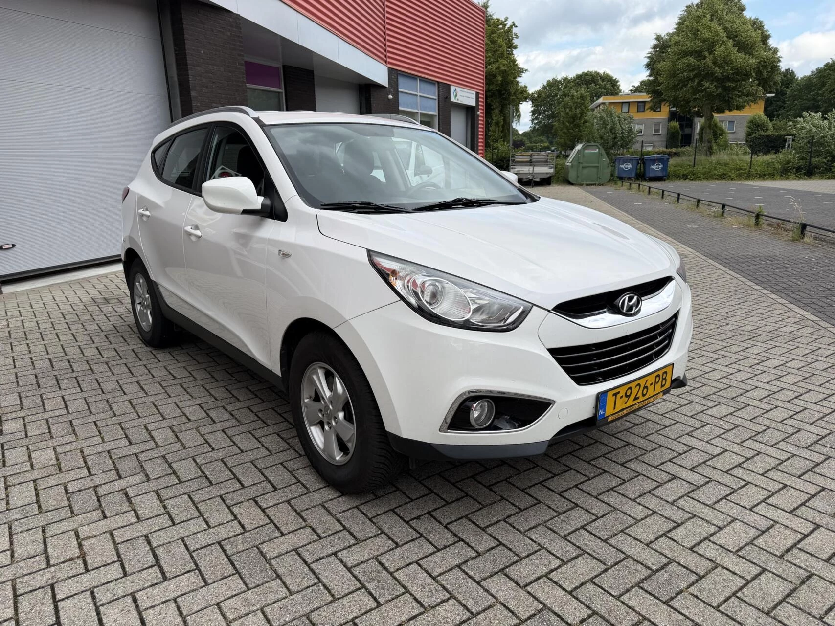 Hoofdafbeelding Hyundai ix35