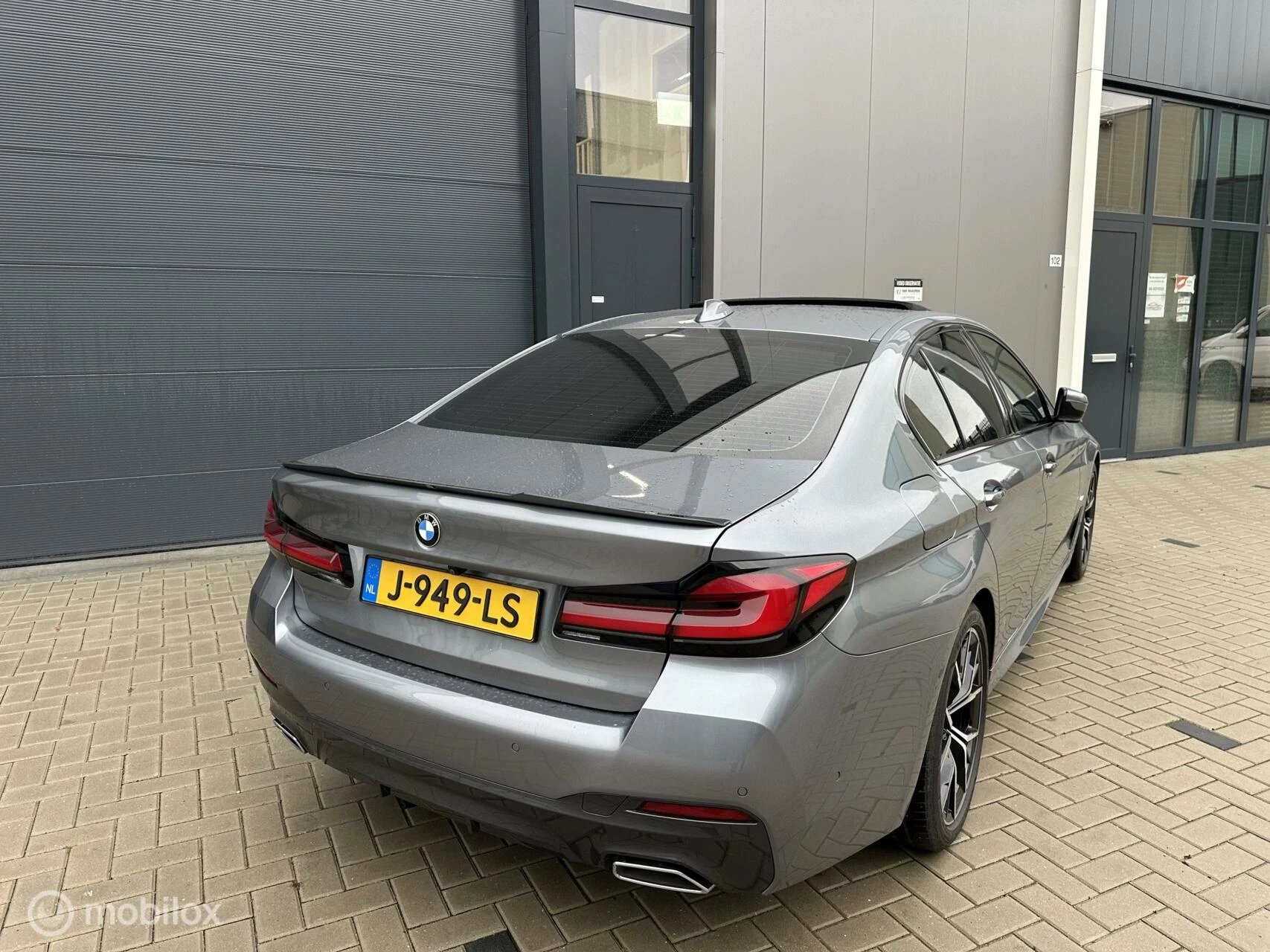 Hoofdafbeelding BMW 5 Serie