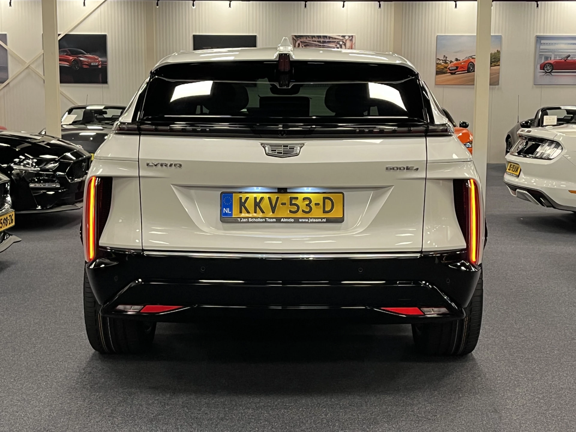 Hoofdafbeelding Cadillac LYRIQ