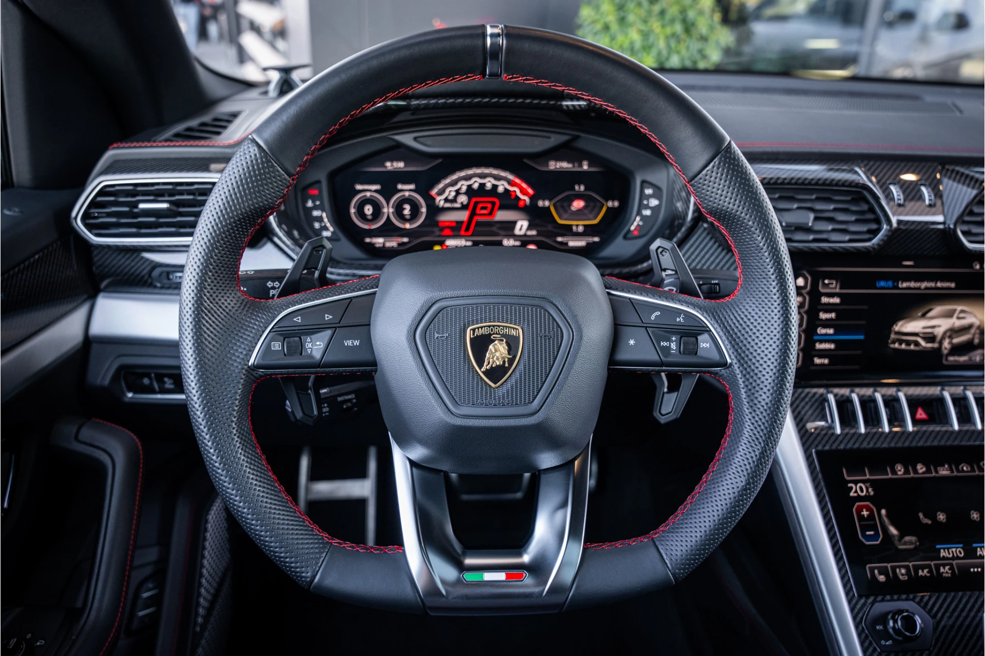 Hoofdafbeelding Lamborghini Urus