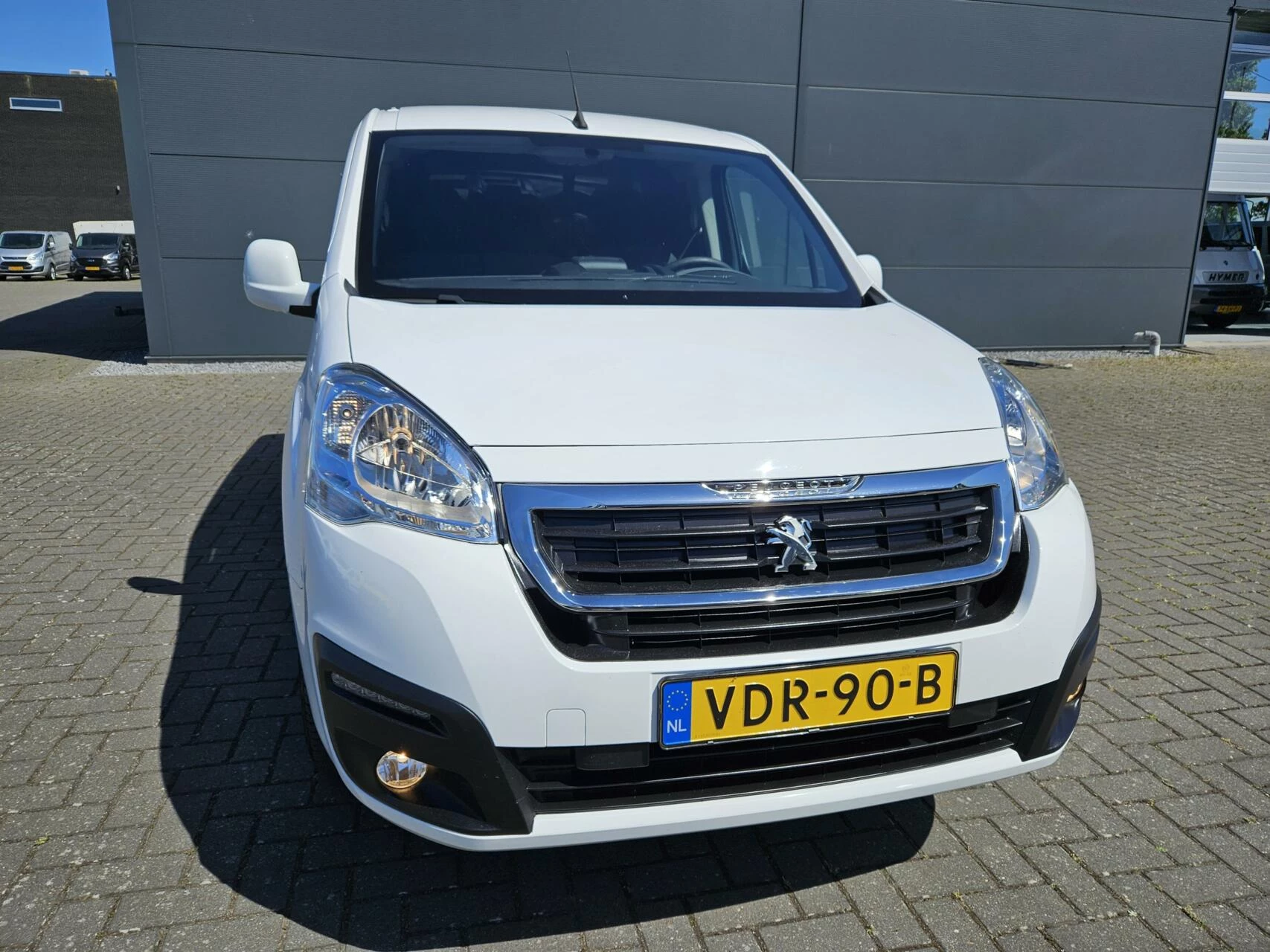 Hoofdafbeelding Peugeot Partner