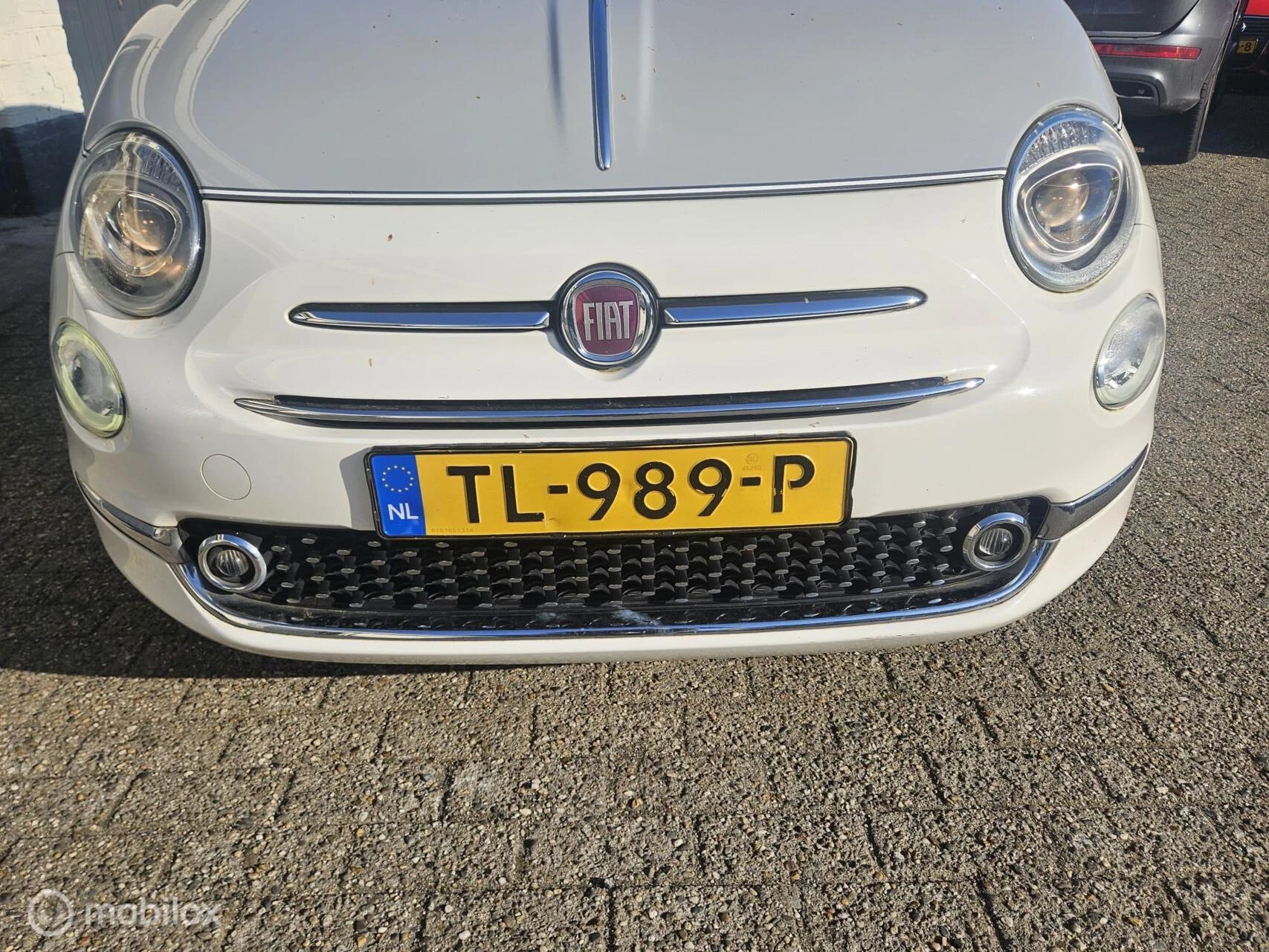 Hoofdafbeelding Fiat 500