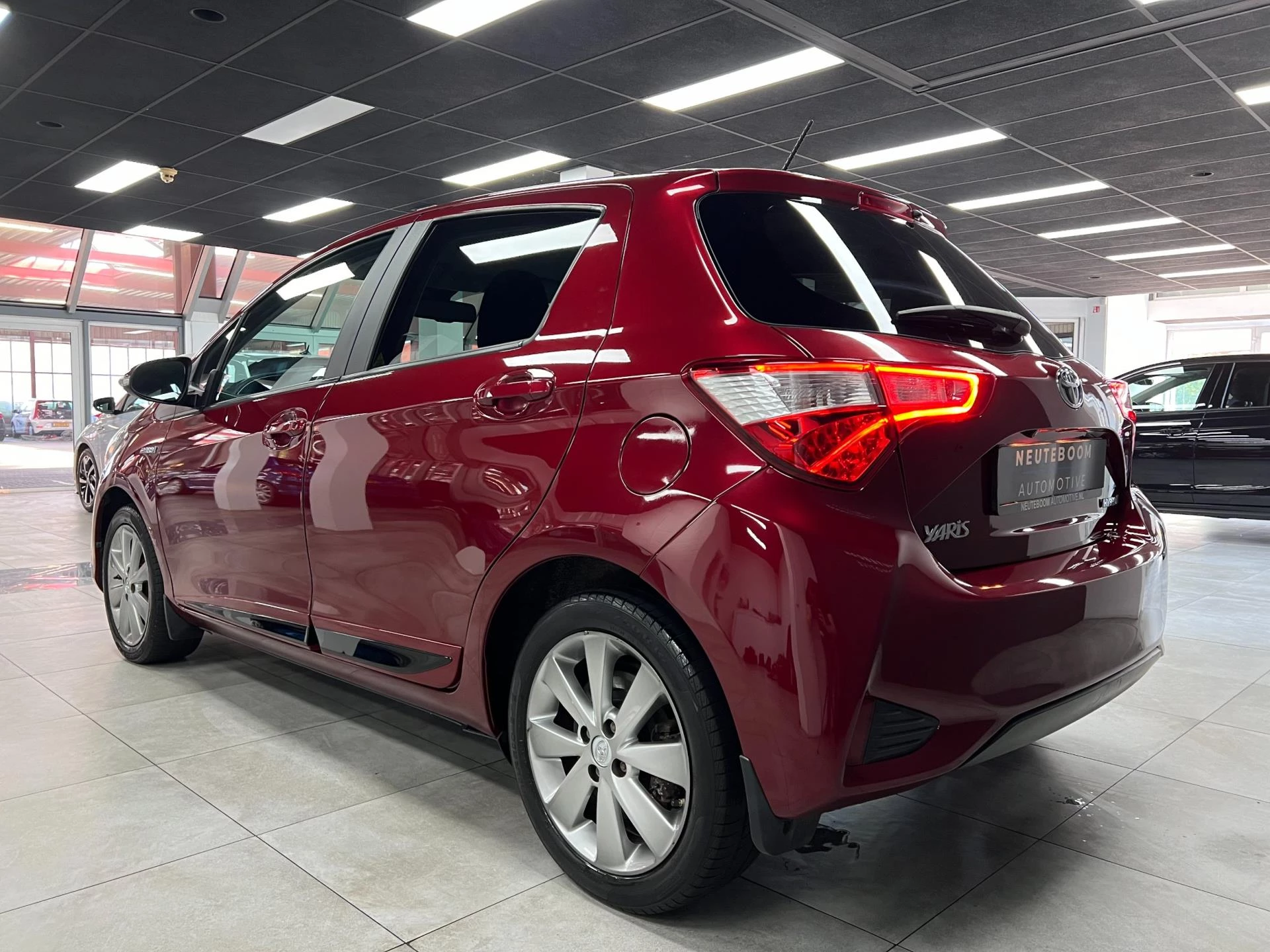 Hoofdafbeelding Toyota Yaris