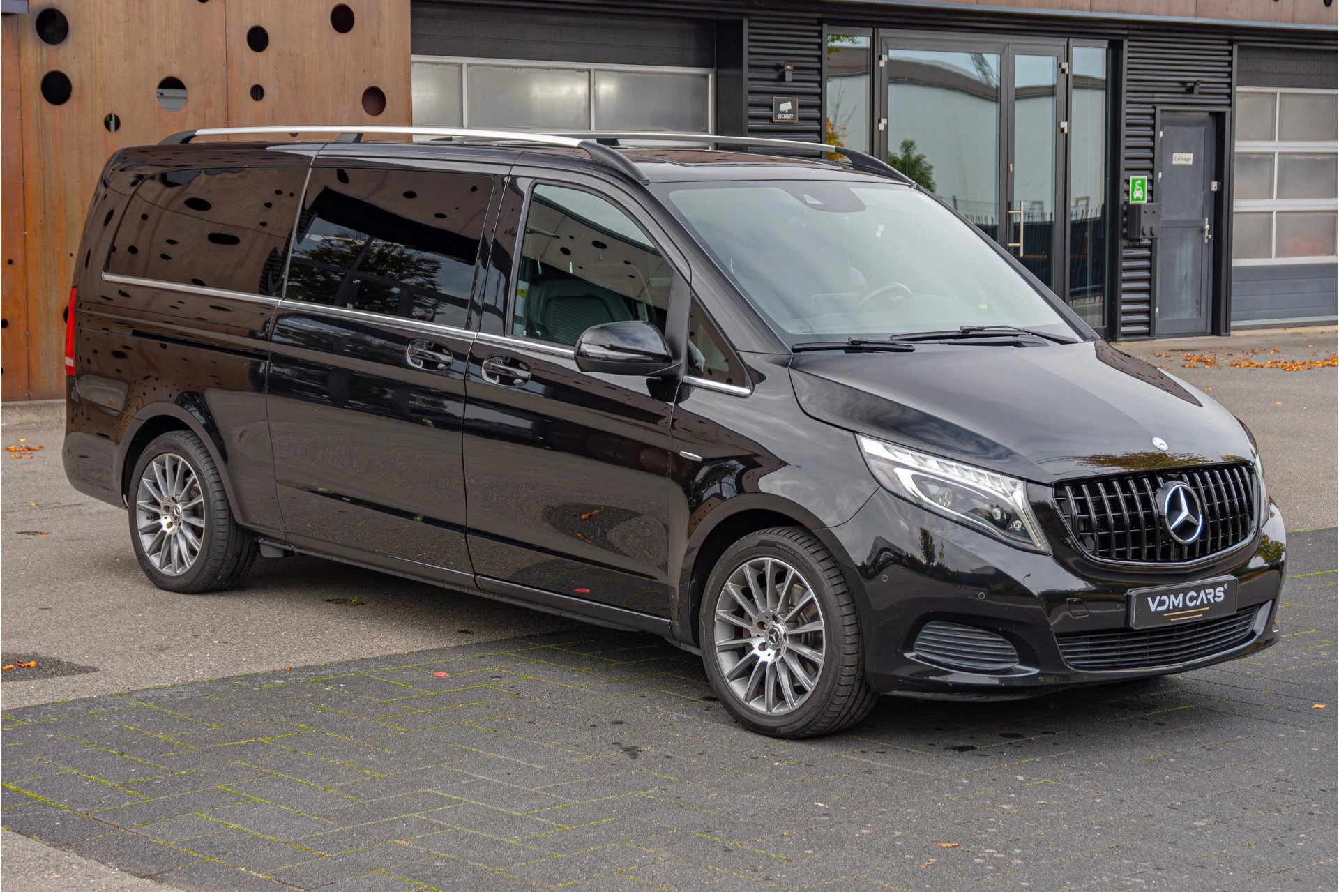 Hoofdafbeelding Mercedes-Benz V-Klasse