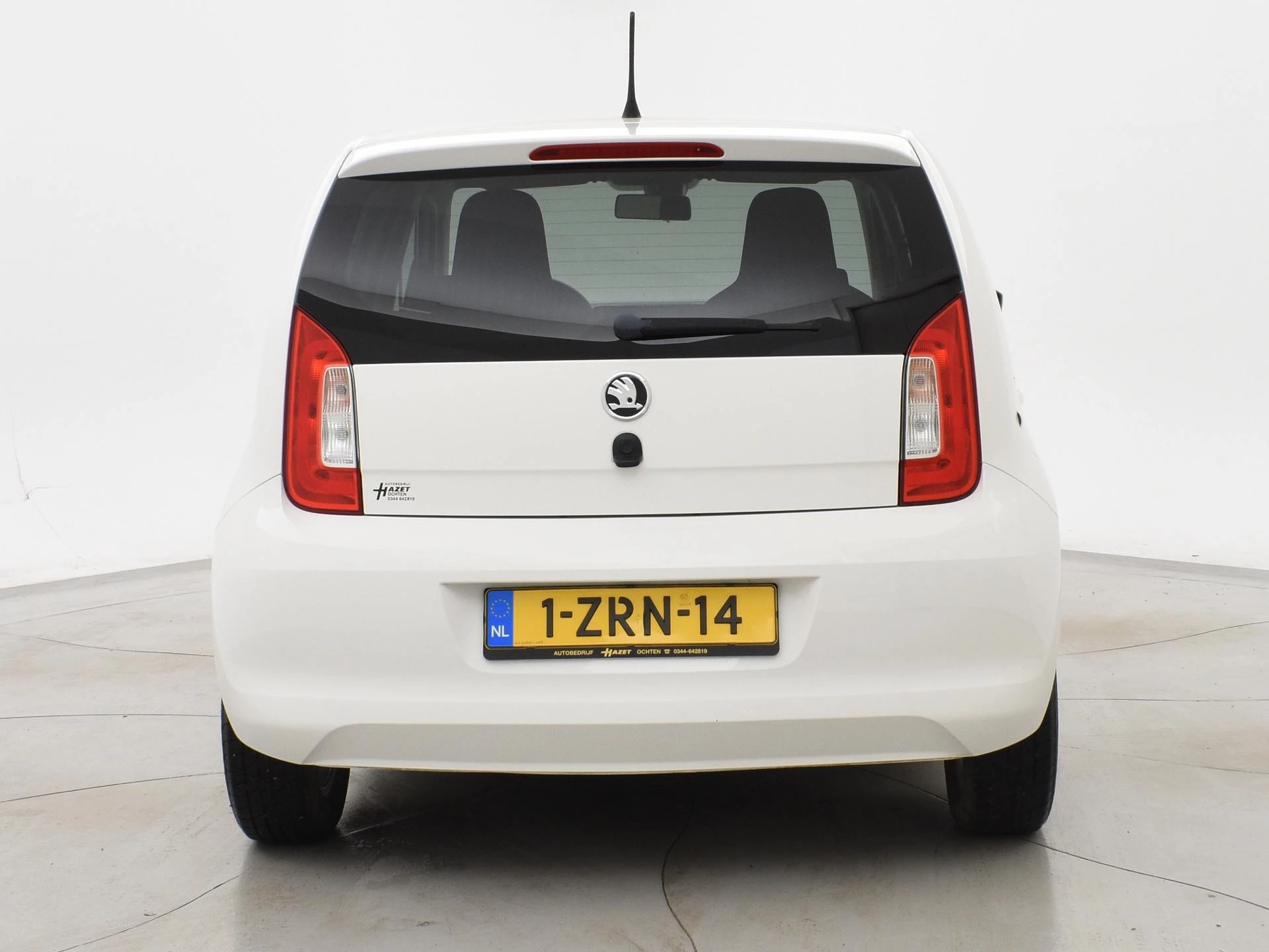 Hoofdafbeelding Škoda Citigo