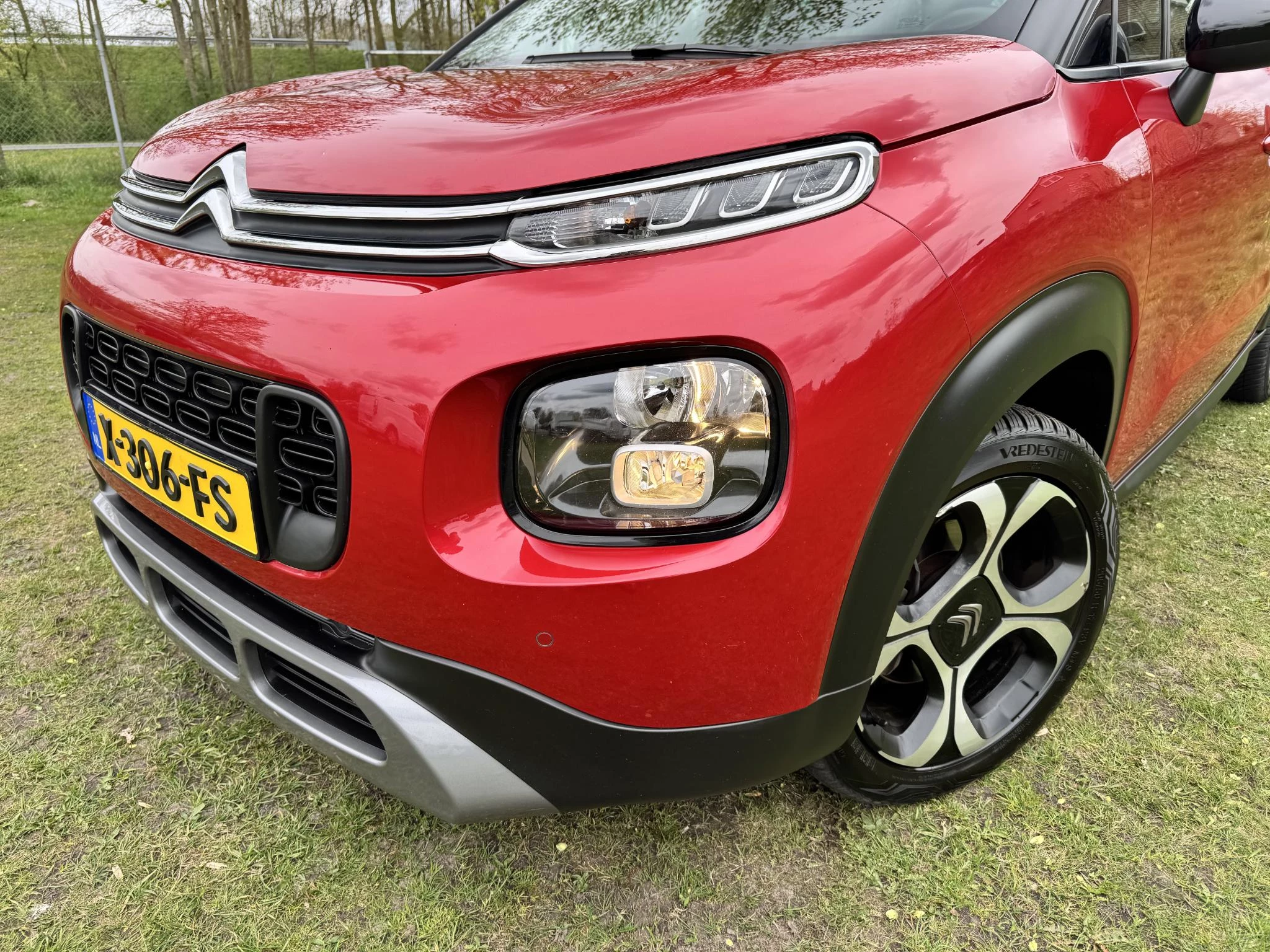 Hoofdafbeelding Citroën C3 Aircross