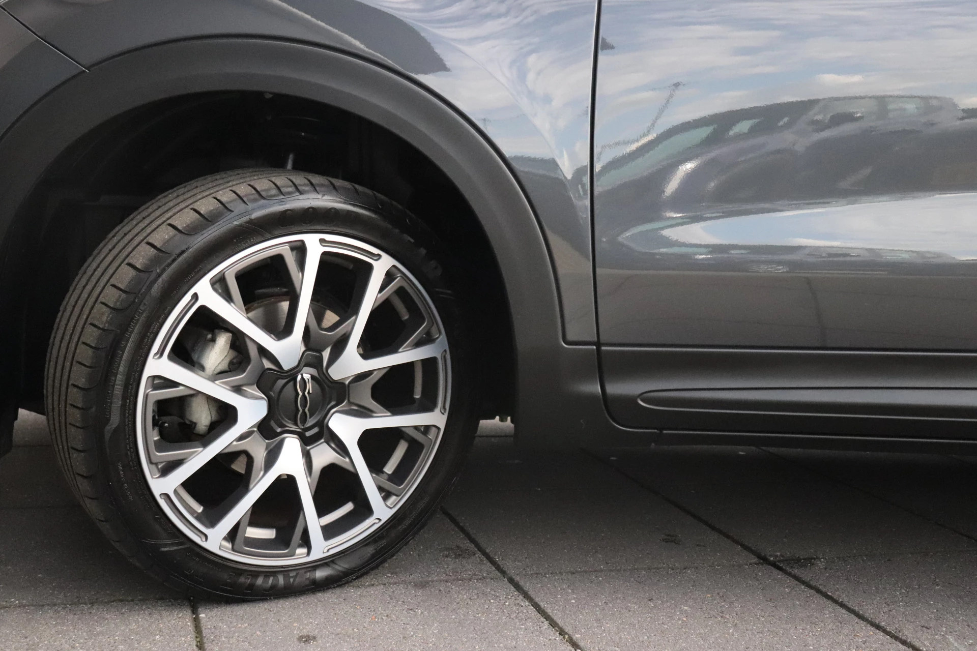 Hoofdafbeelding Fiat 500X