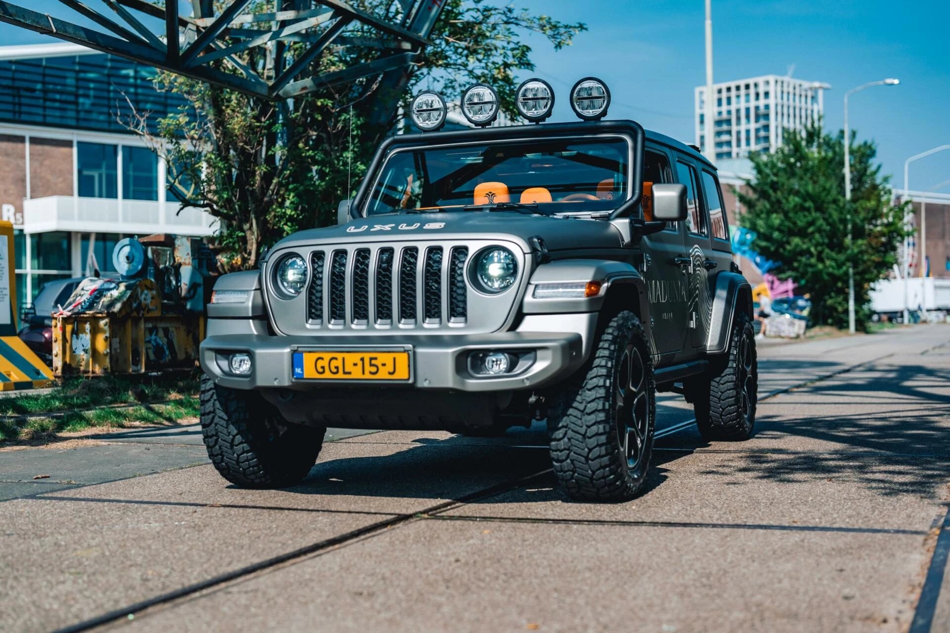 Hoofdafbeelding Jeep Wrangler