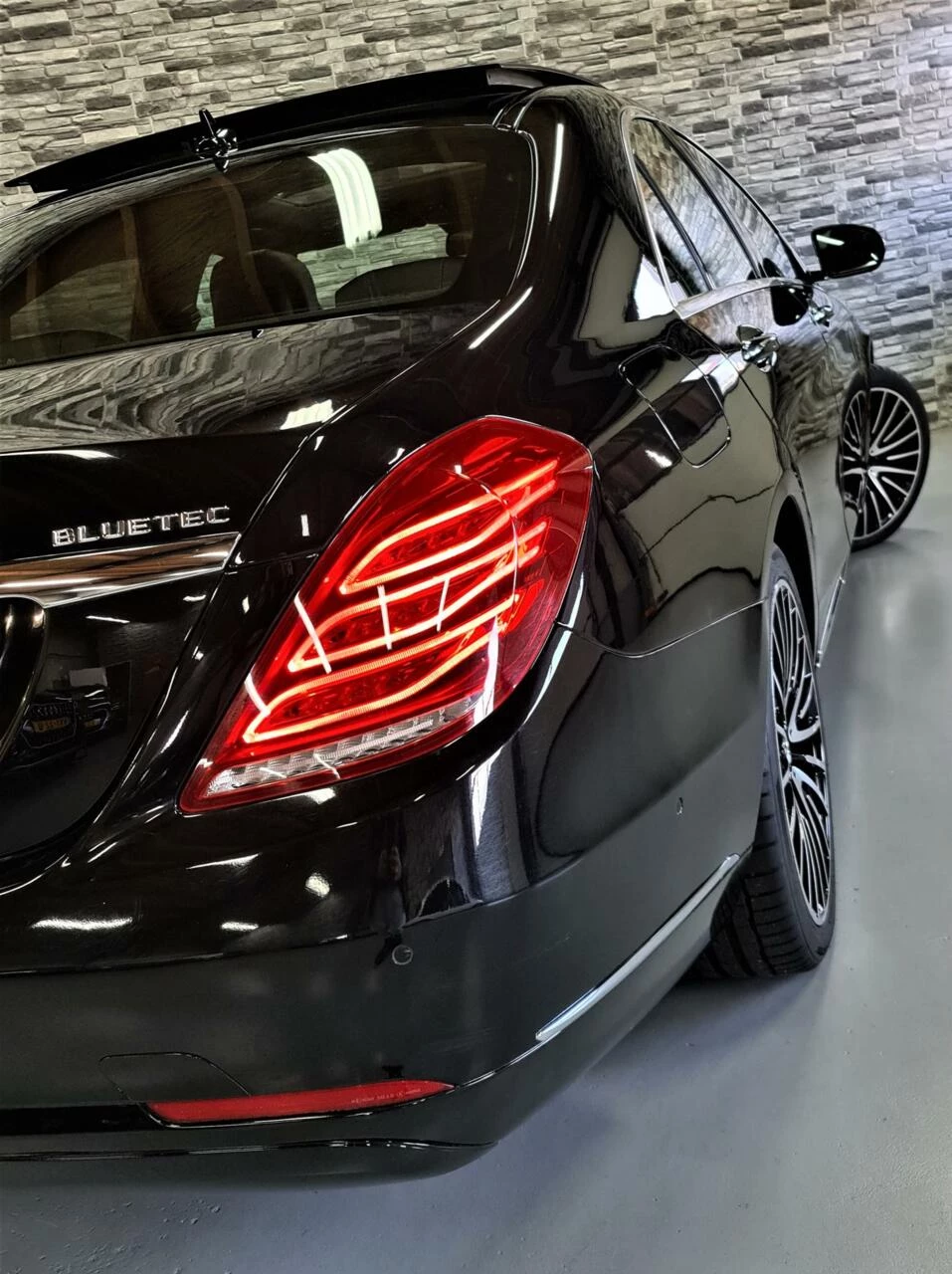 Hoofdafbeelding Mercedes-Benz S-Klasse