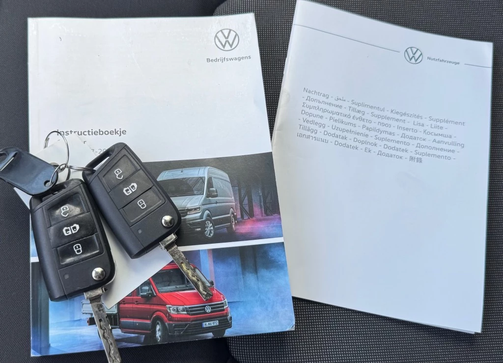 Hoofdafbeelding Volkswagen Crafter