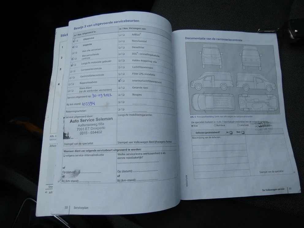 Hoofdafbeelding Volkswagen Caddy
