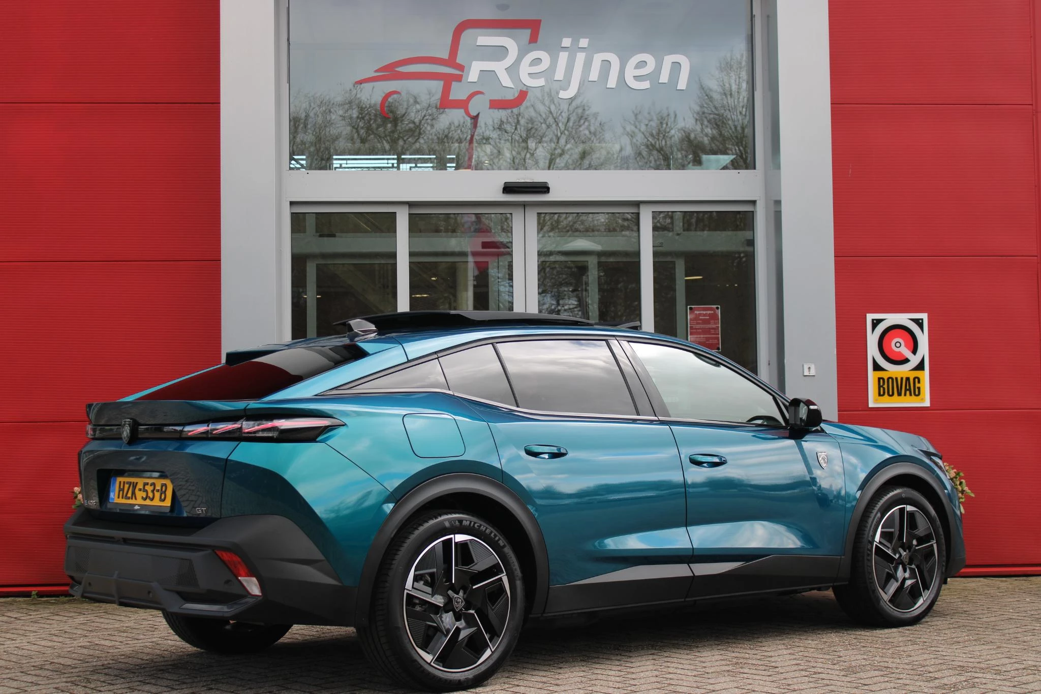 Hoofdafbeelding Peugeot 408