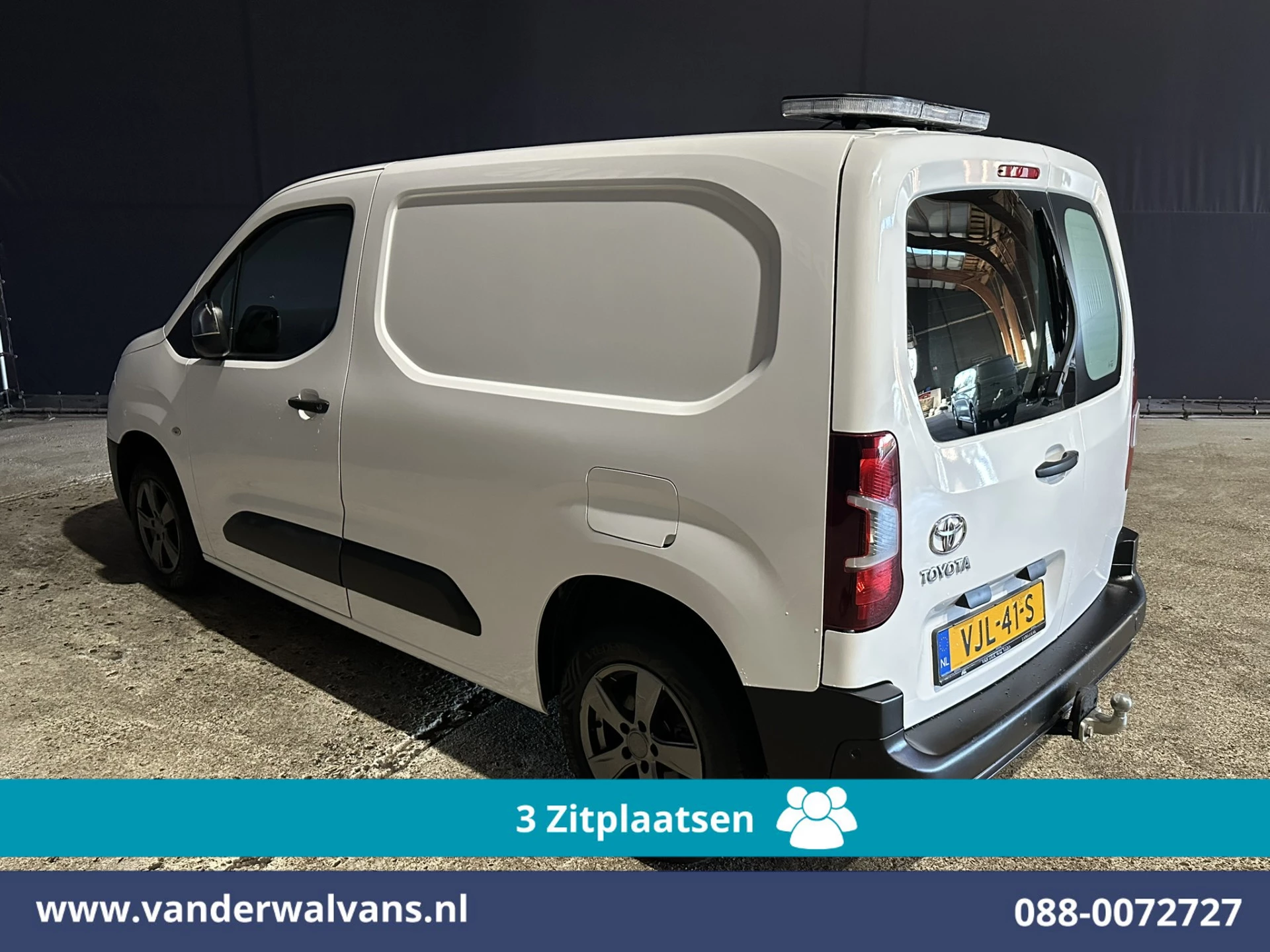 Hoofdafbeelding Toyota ProAce