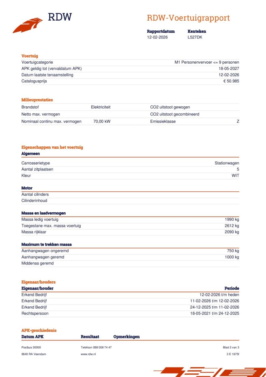 Hoofdafbeelding Škoda Enyaq iV