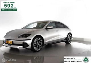 Hoofdafbeelding Hyundai IONIQ 6 Hyundai IONIQ 6 Lounge 77 kWh/228PK Bose|pano|leer|cam|acc|lmv20