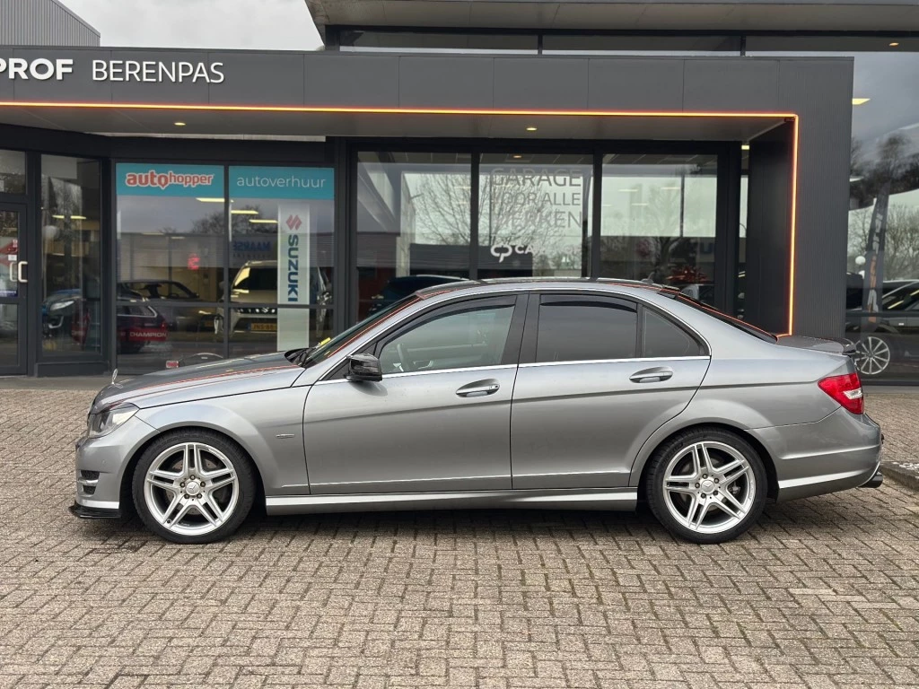 Hoofdafbeelding Mercedes-Benz C-Klasse