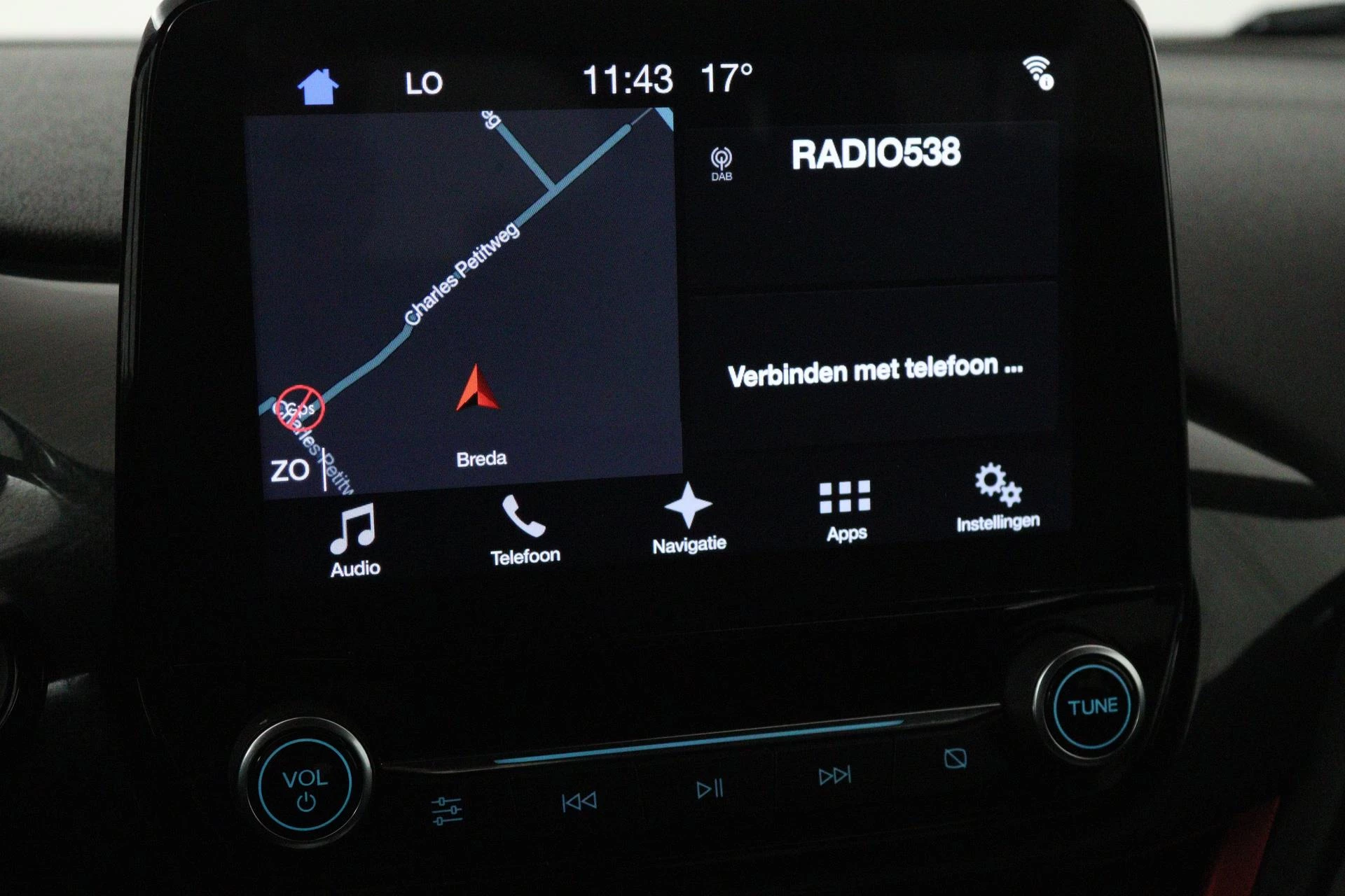 Hoofdafbeelding Ford Fiesta