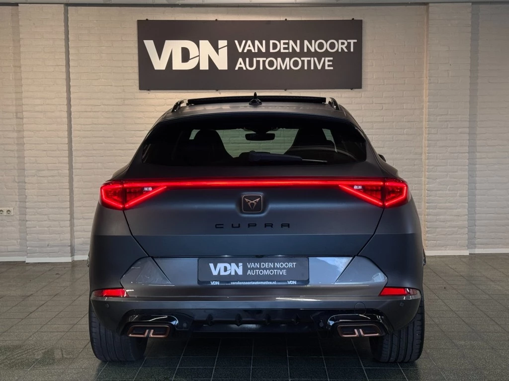 Hoofdafbeelding CUPRA Formentor